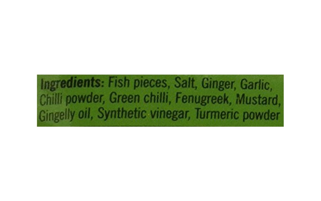 Double Horse Fish Pickle    Pack  200 grams
